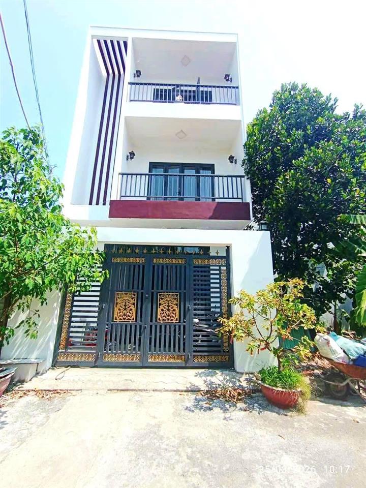 55m2. ngang 5.5m bề thế, 3 tầng. hẻm xe hơi nguyễn duy trinh, long trường, quận 9.