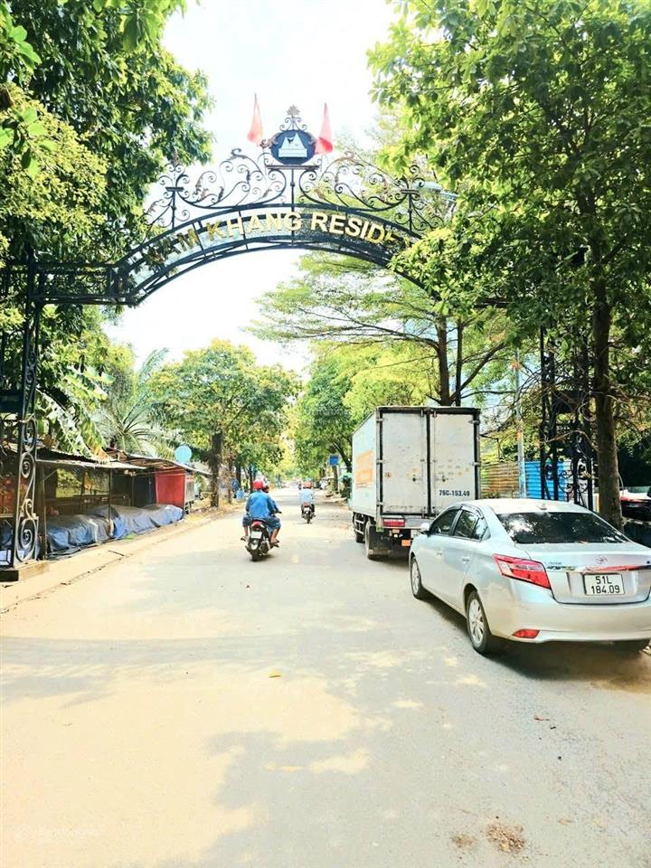56m² (4x14m). hẻm xe hơi 8m, có lề. kdc nam khang, long trường, thành phố thủ đức.