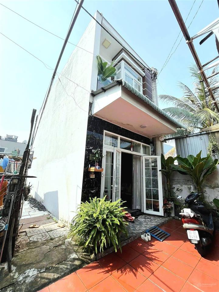 53m2, trệt, lầu, tum + sân thượng. hẻm xe hơi lã xuân oai, tăng nhơn phú, quận 9.