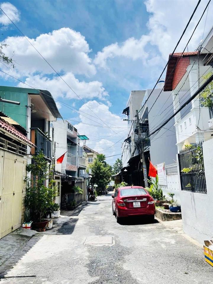 56m². trệt, lầu đúc, 2 phòng ngủ, 2wc. hẻm xe hơi đường 385 lê văn việt, tăng nhơn phú, quận 9.