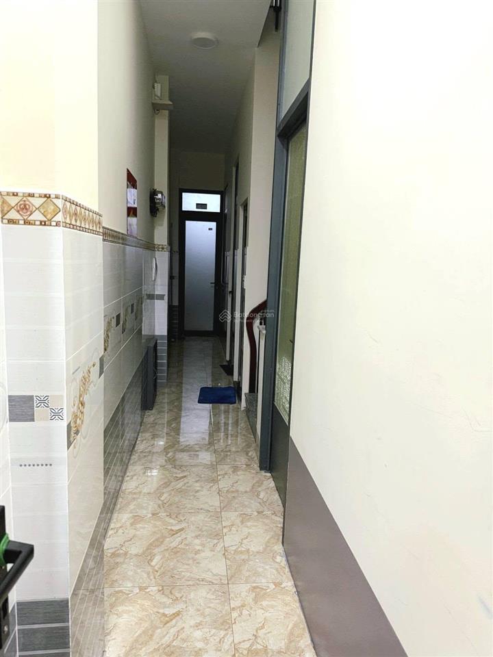 Vừa giảm 300tr. dòng tiền 6%/năm. chdv 90m2 (5x18m), 4 tầng. hoàn công