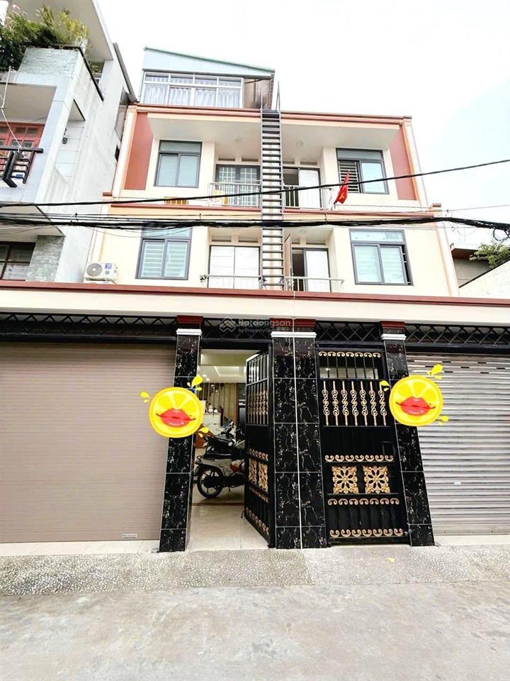Vừa giảm 300tr. dòng tiền 6%/năm. chdv 90m2 (5x18m), 4 tầng. hoàn công