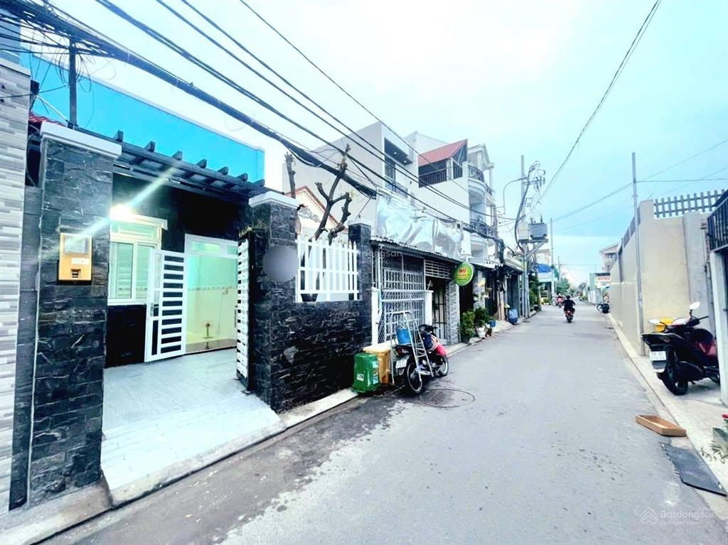 Mt đường số hiệp bình phước, thủ đức. 67m2 (4.5x15m). vuông vức