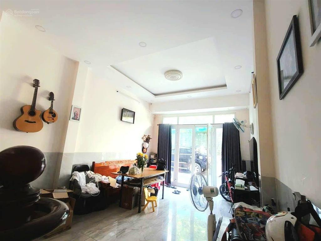 50.5m2. dt sàn 117m2, trệt, 2 lầu, sân thượng. hẻm xe hơi làng tăng phú, tăng nhơn phú a, quận 9.