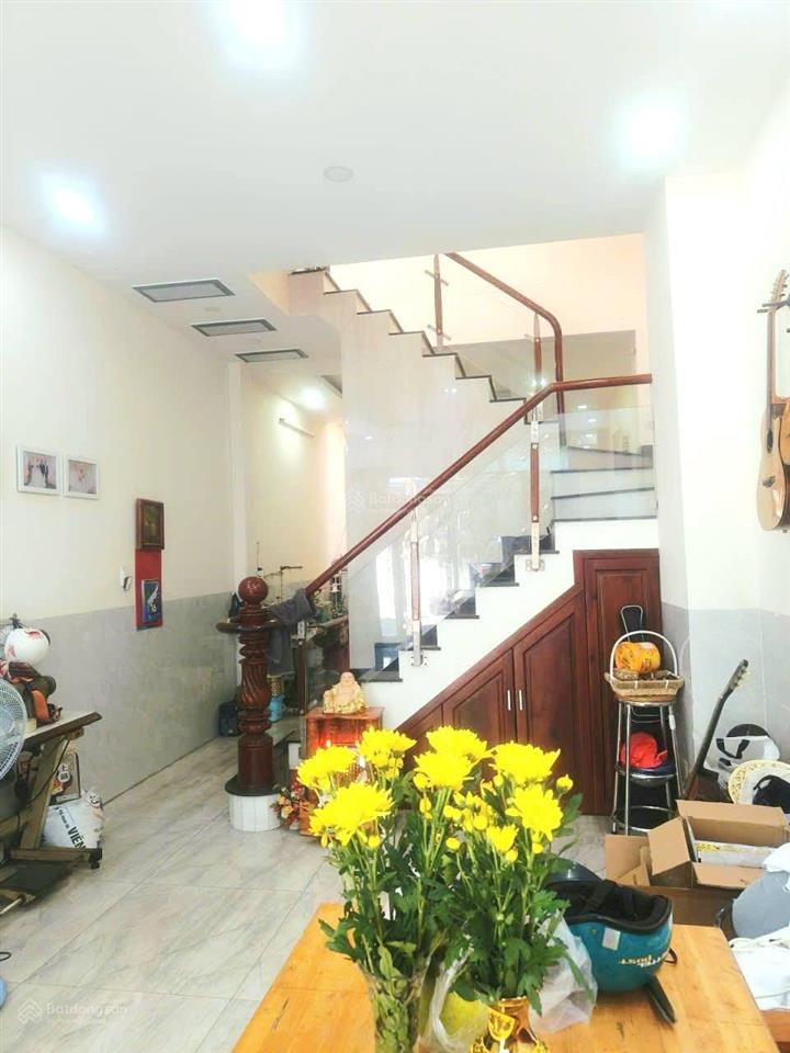 50.5m2. dt sàn 117m2, trệt, 2 lầu, sân thượng. hẻm xe hơi làng tăng phú, tăng nhơn phú a, quận 9.