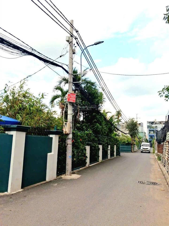94,5m2 (4.2x23m). hẻm xe hơi 5m linh đông, thủ đức. ngay chung cư 4s