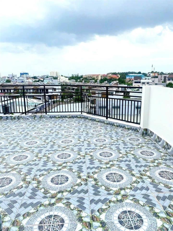 Căn góc 53m2, trệt, lửng, 2 lầu, sân thượng. hẻm xe hơi cây keo, tam phú, thủ đức.