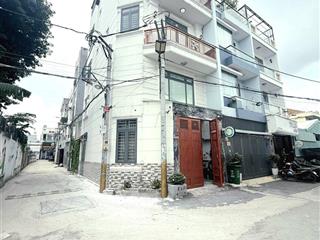 Căn góc 53m2, trệt, lửng, 2 lầu, sân thượng. hẻm xe hơi cây keo, tam phú, thủ đức.