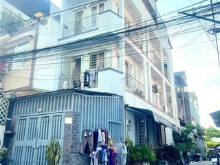 Ngay ga metro tương lai. căn góc 62m2, 4 tầng, 2 mặt hẻm ô tô tránh hiệp bình chánh, thủ đức.