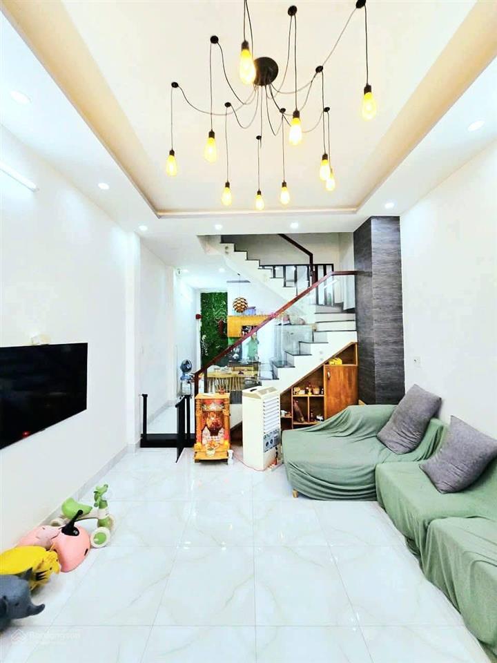 53m2, 3 tầng. hoàn công đủ. hẻm xe hơi 6m trường lưu, long trường, quận 9
