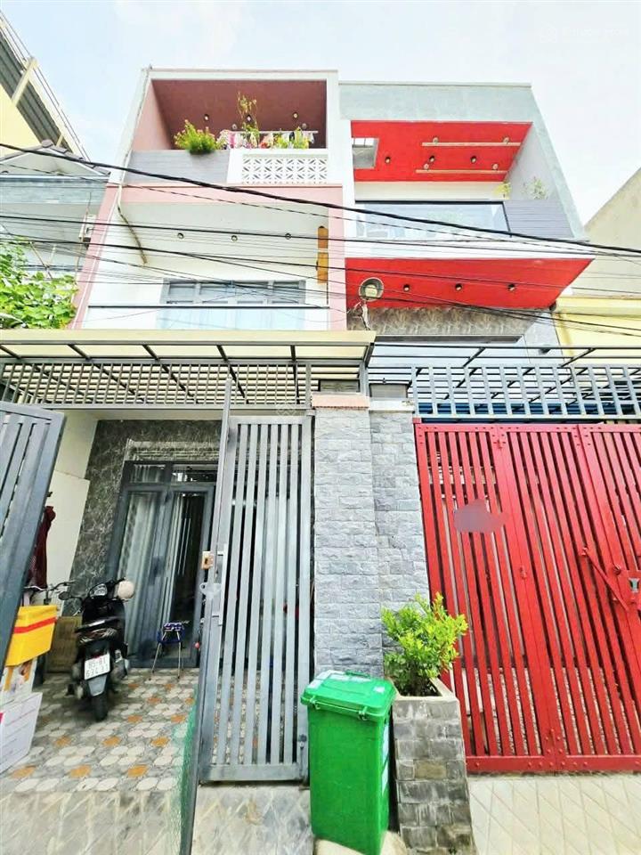 53m2, 3 tầng. hoàn công đủ. hẻm xe hơi 6m trường lưu, long trường, quận 9