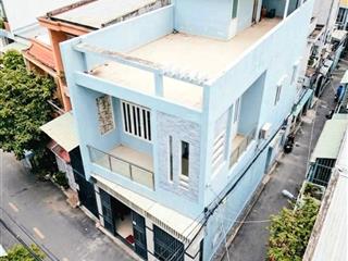 Căn góc 61m2, trệt, lầu, sân thượng. hẻm xe hơi đỗ xuân hợp, phước long a, quận 9