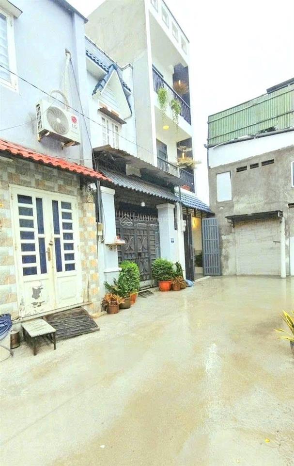 60m2, trệt, 2 lầu, 4 p.ngủ, 5wc. không lô giới, quy hoạch hiệp bình chánh, thủ đức