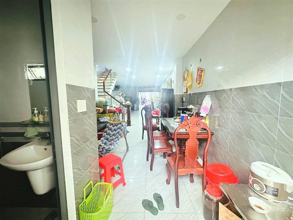 123m2, 4 tầng. mặt tiền đường nhánh tam hà, tam phú, thủ đức