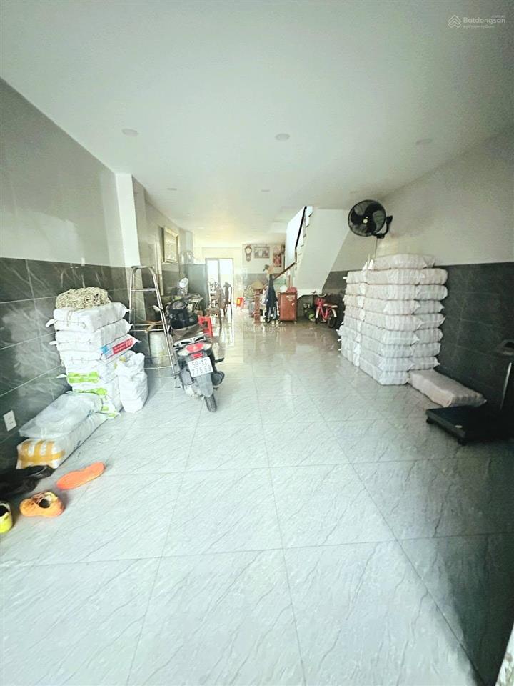 123m2, 4 tầng. mặt tiền đường nhánh tam hà, tam phú, thủ đức