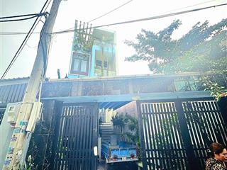 123m2, 4 tầng. mặt tiền đường nhánh tam hà, tam phú, thủ đức