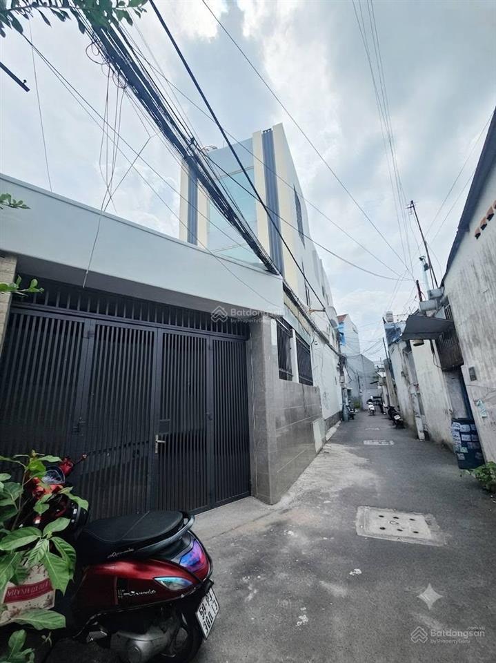 Chdv. dòng tiền hơn 6%/năm. 167m2 (6x26m), trệt, 2 lầu, sân thượng. hẻm xe hơi linh xuân, thủ đức