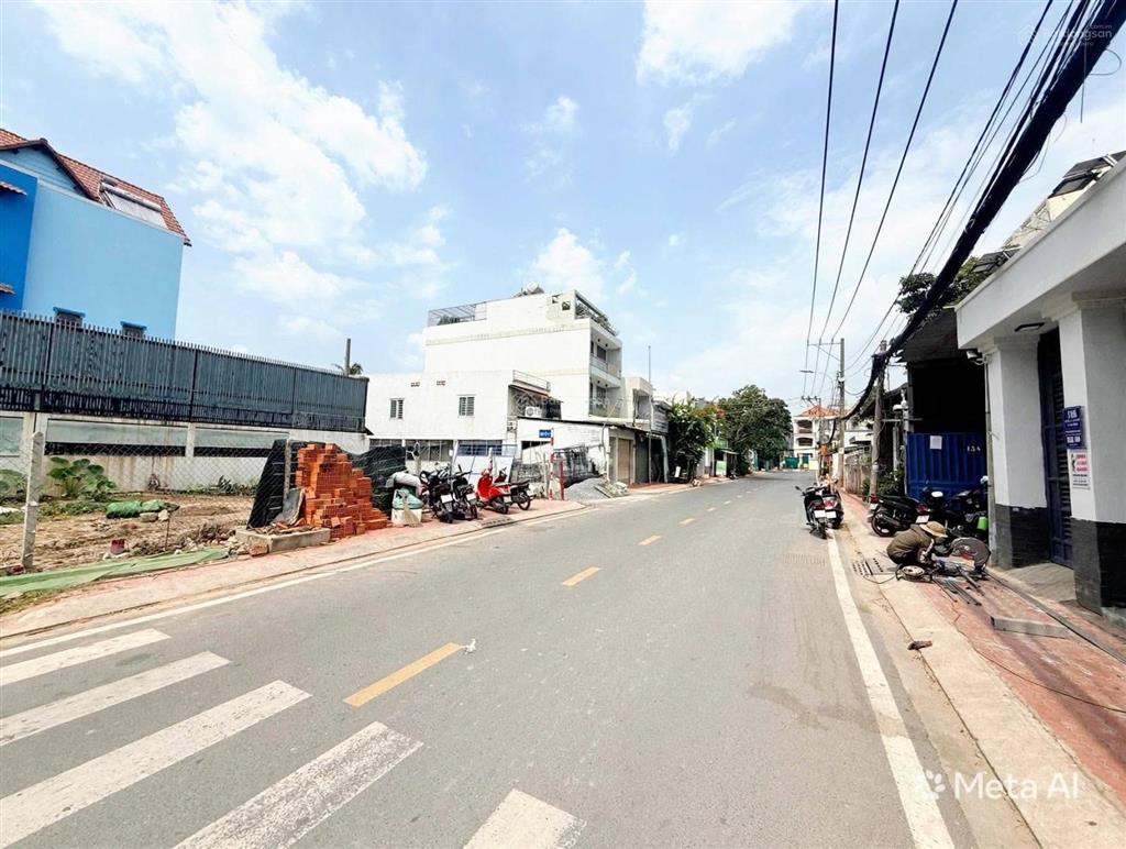 7,5 tỷ. mặt tiền đường số linh đông, thủ đức. đất 76m2. ngang 7m bề thế
