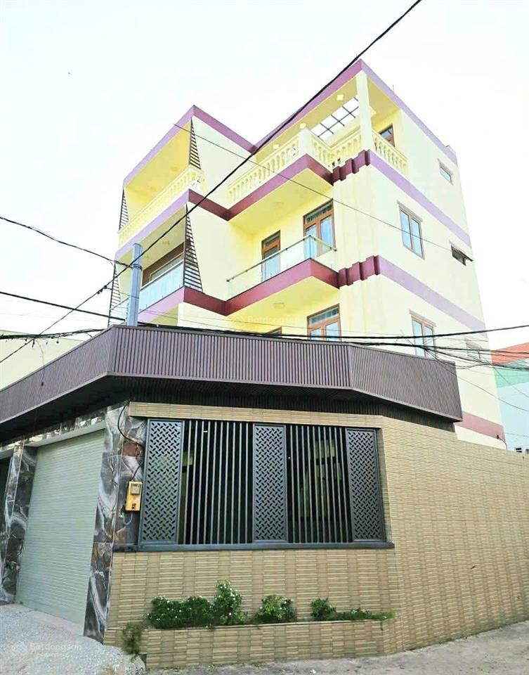 8,5 tỷ. mặt tiền đánh nhánh lò lu, trường thạnh, quận 9. căn góc 9.5x12m (cn 94m2), 4 tầng