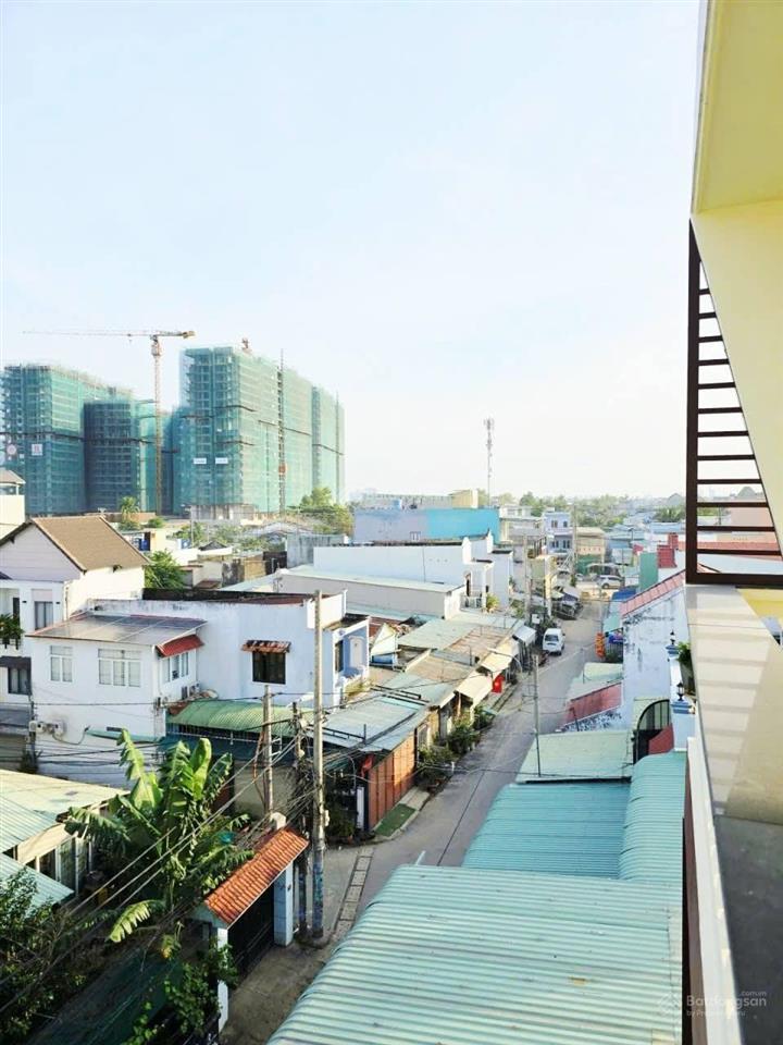 8,5 tỷ. mặt tiền đánh nhánh lò lu, trường thạnh, quận 9. căn góc 9.5x12m (cn 94m2), 4 tầng