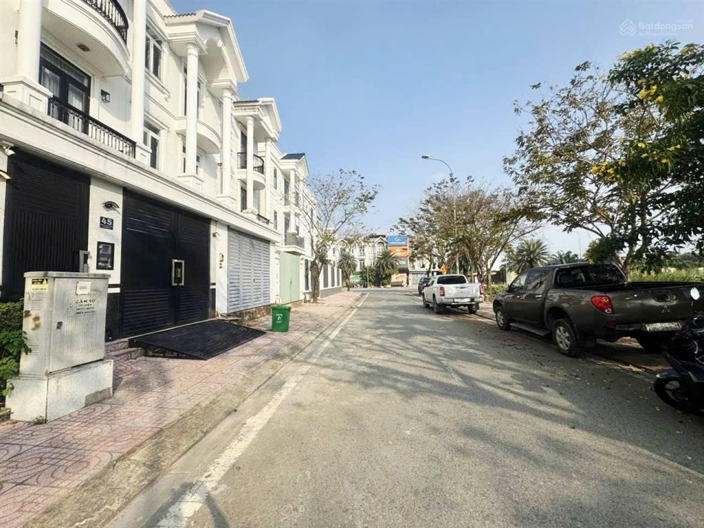 Tổng giảm 2.1tỷ. centana điền phúc thành, long trường, quận 9. 100m2 (5x20m), 3 tầng. tặng nội thất