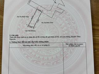 F0 lâm độngthuỷ nguyên siêu hiếm ô tô đỗ cửa gần uỷ ban sát trục liên thôn 7m giá 1,45 tỷ