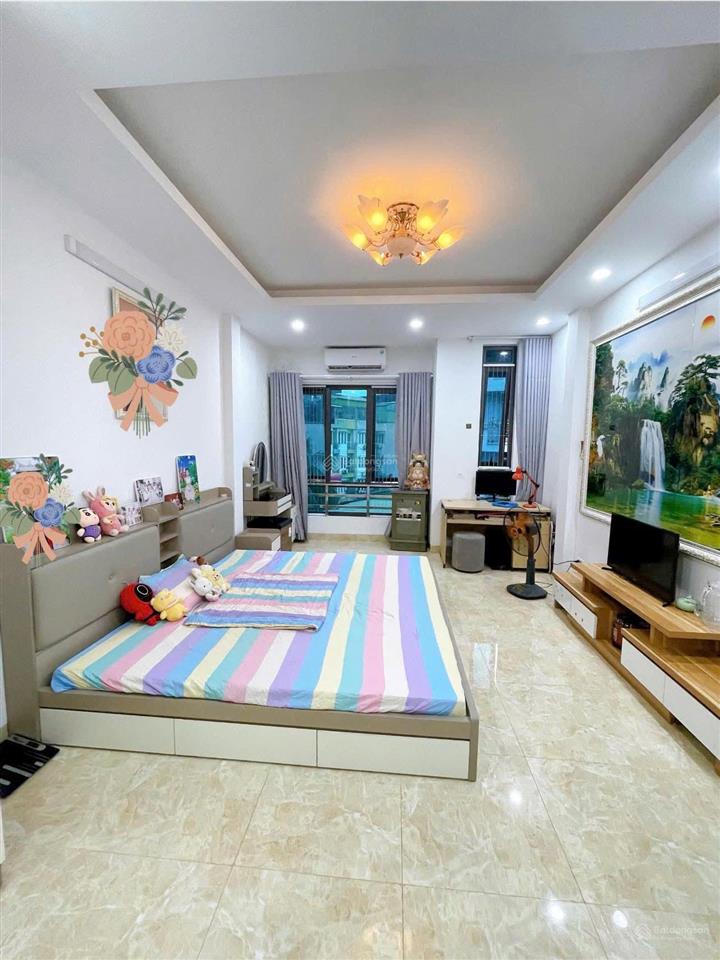 Chính chủ chính chủ cần bán nhanh nhà mới đẹp hoàng mai. 85m2 5tầng, 6 ngủ, ô tô tránh, kinh doanh.