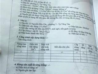 Dvcc bán gấp căn biệt thự sân vườn đường nguyễn hữu cầu thông ra thống nhất giá 18,6 tỷ