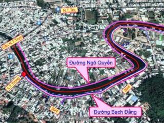 Bán gấp nhà mặt tiền đường ngô quyền có sẵn 1 nhà 2 kiot và 6 phòng trọ, 300.8m2 full đất ở đô thị