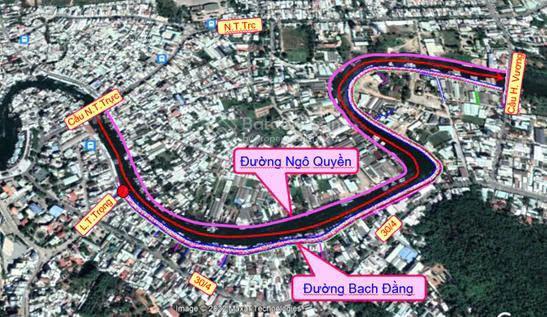 Bán gấp nhà mặt tiền đường ngô quyền có sẵn 1 nhà 2 kiot và 6 phòng trọ, 300.8m2 full đất ở đô thị