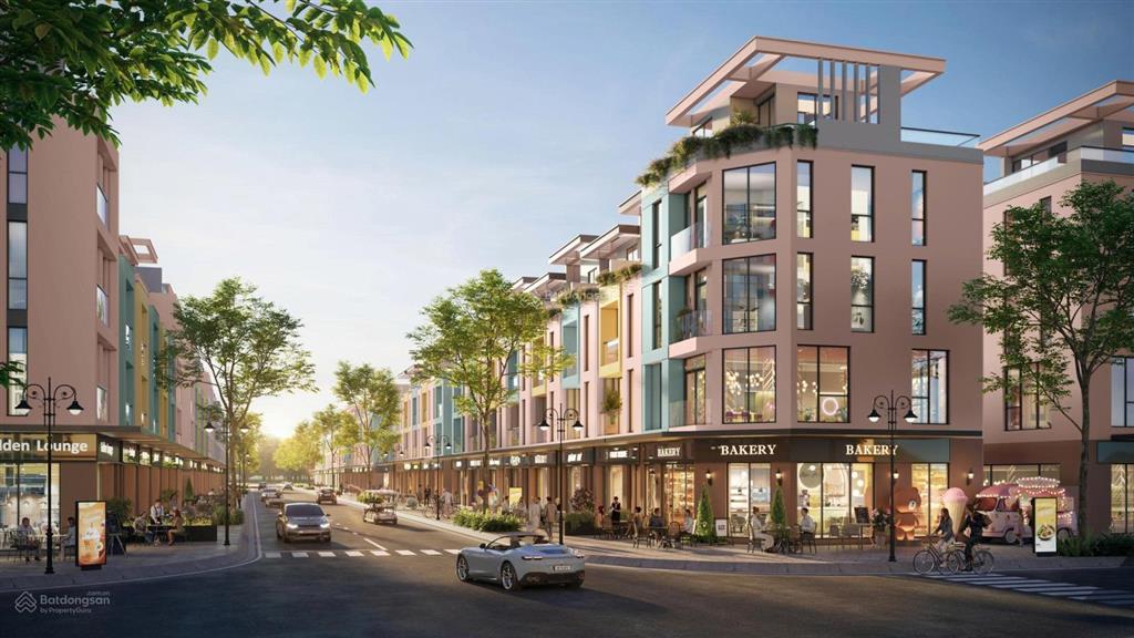 Cơ hội sở hữu nhà phố chỉ từ 6 tỷ sổ đỏ lâu dài  trả góp tới cuối quý 1/2028  ck lên tới 34.5%