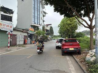 Bán đất mặt phố ngọc thuỵ 130m2, lô góc vỉa hè kinh doanh đỉnh