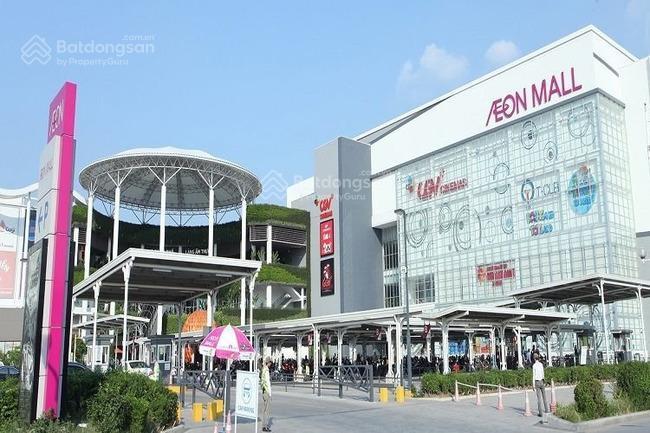 Bán đất thạch bàn 40m² lô góc ngõ thông ô tô gần aeon mall long biên  sẵn nhà c4