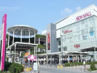 Bán đất thạch bàn 40m² lô góc ngõ thông ô tô gần aeon mall long biên  sẵn nhà c4