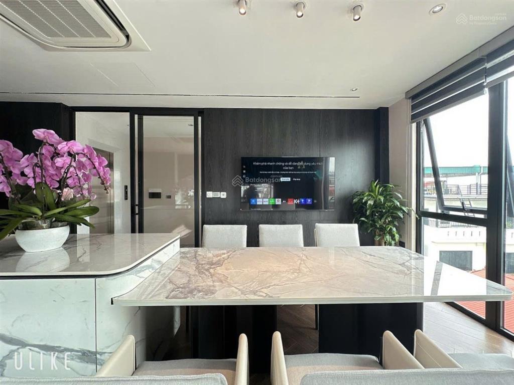 Bán nhà ngọc thụy  bồ đề 45m² 6t thang máy ô tô tránh kinh doanh view hồ