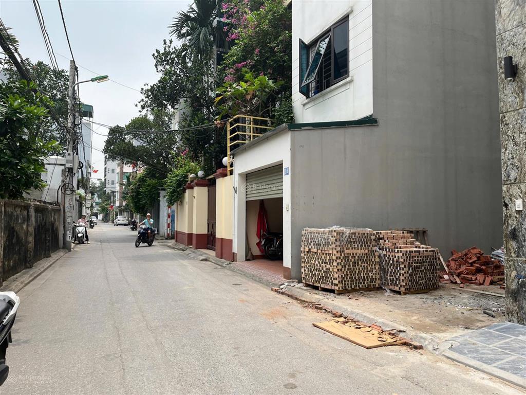 Bán đất ngọc thụy 55m2 đường ô tô tránh kinh doanh cạnh ủy ban phường, chợ 50m ra công viên
