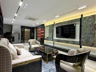 Bán nhà phân lô nguyễn sơn  hoàng minh đạo 70m2 mt7m 7 tầng thang máy ô tô tránh 3 thoáng full nt