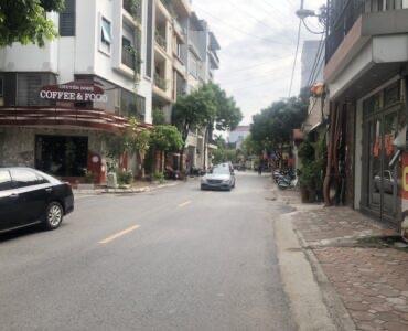 Bán nhà mặt phố ái mộ  hồng tiến 70m 6 tầng thang máy lô góc vỉa hè kinh doanh đỉnh