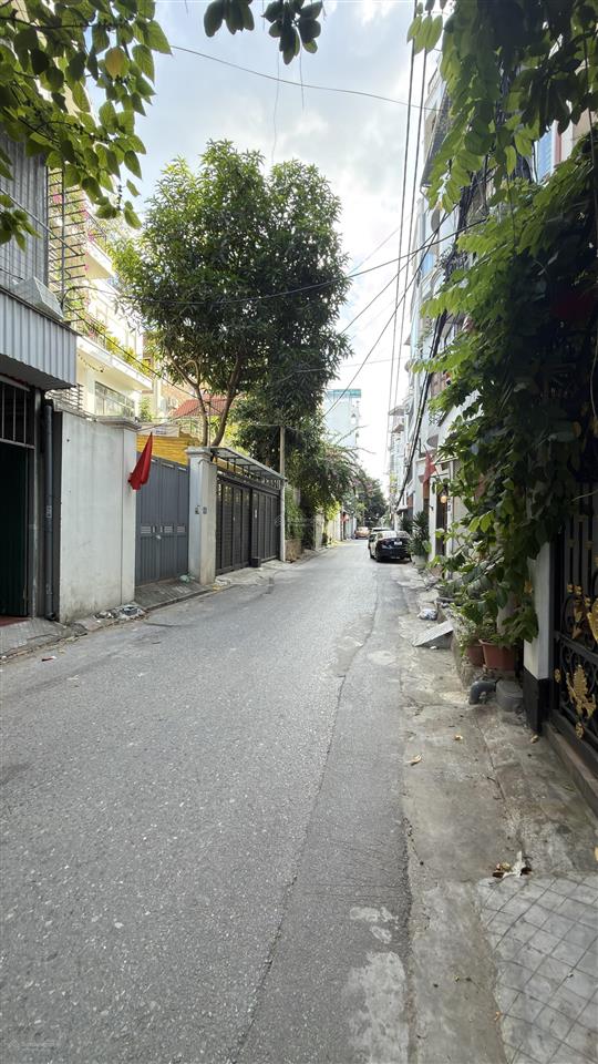 Bán đất ngọc thụy 80m2 mt5m đường ô tô tránh gần mặt phố, trường qt pháp