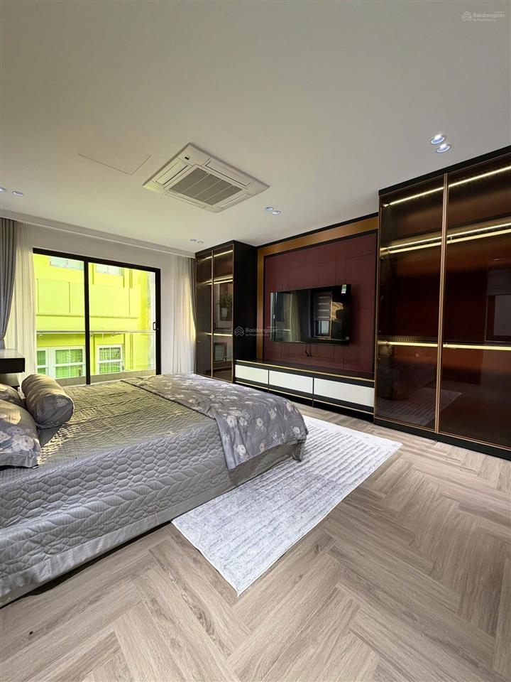 Bán nhà phân lô nguyễn sơn  hoàng minh đạo 70m2 mt7m 7 tầng thang máy ô tô tránh 3 thoáng full nt