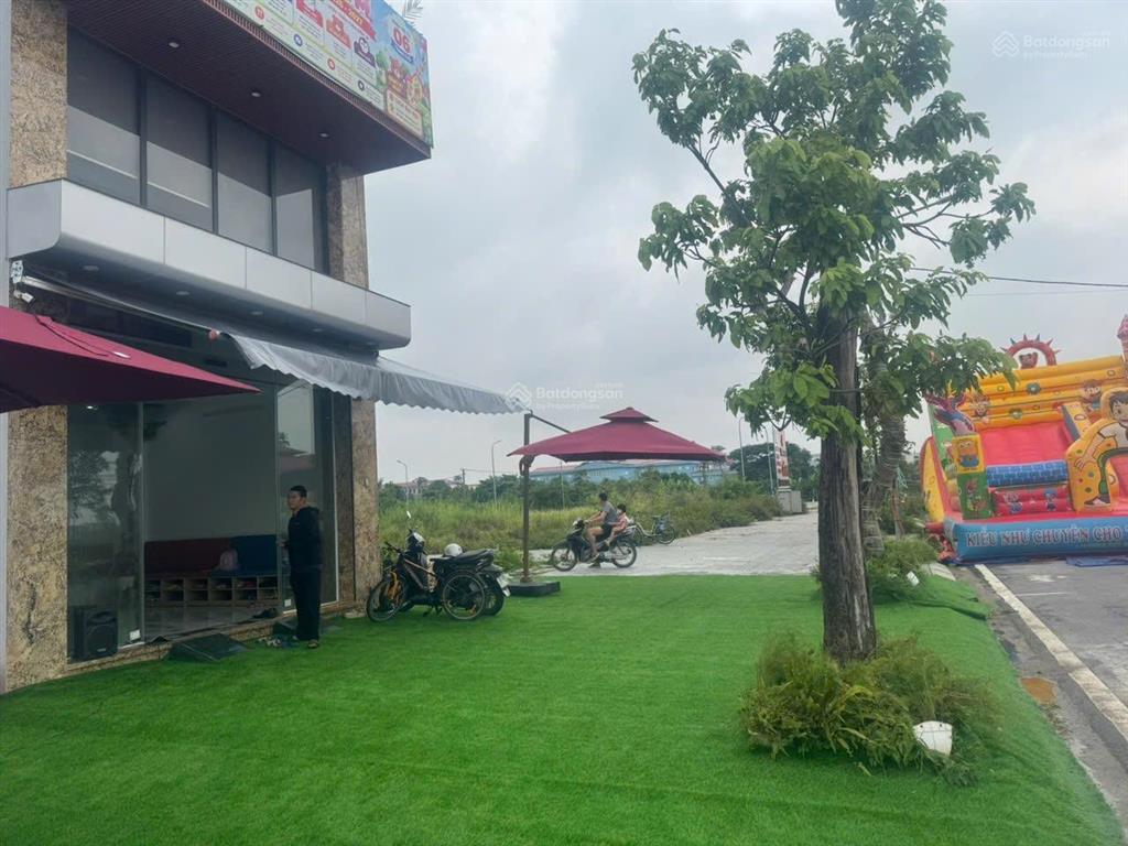 Bán đất tđc mai hiên đông anh 80m2 lô góc 3 mặt tiền đường rộng 30m cạnh vin cổ loa