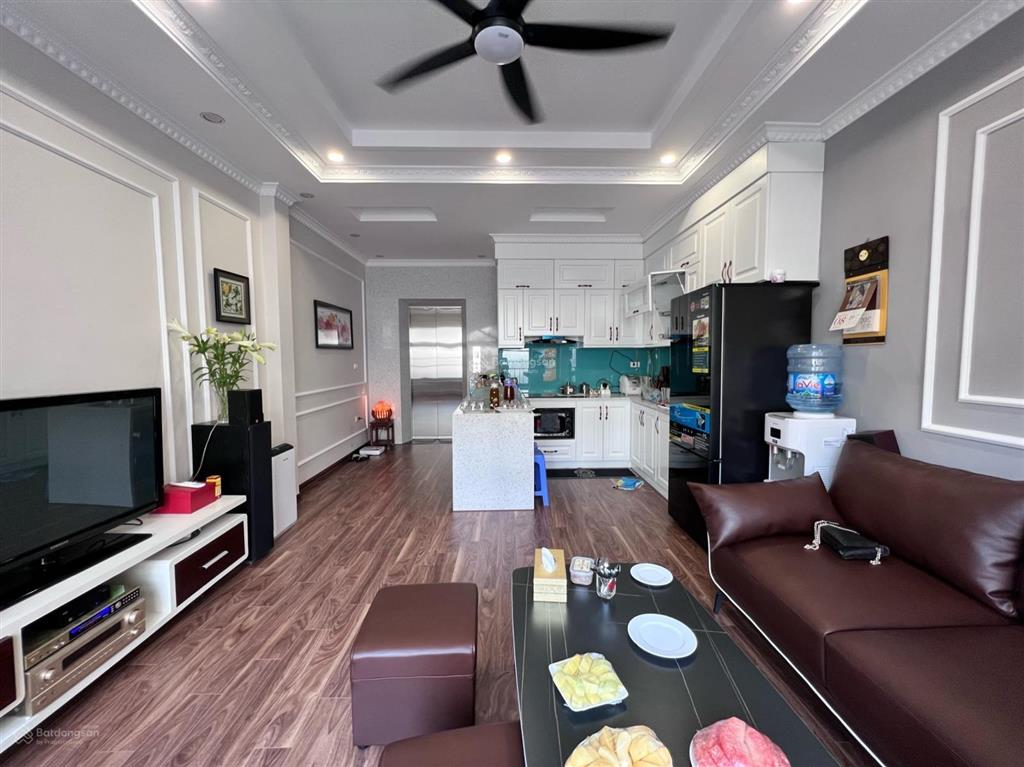Bán nhà ngọc thụy  bồ đề 42m 6t thang máy ô tô 7 chỗ vào nhà gần cầu chương dương