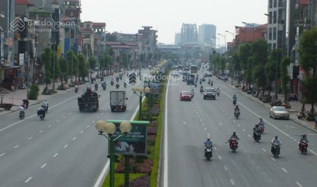 Bán đất phân lô thạch bàn 82m2 đường 13m vỉa hè kinh doanh  văn phòng