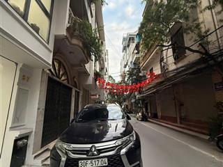 Bán nhà phố nguyễn thị định  phân lô ô tô tránh  vỉa hè kinh doanh  6 tầng thang máy  60m2