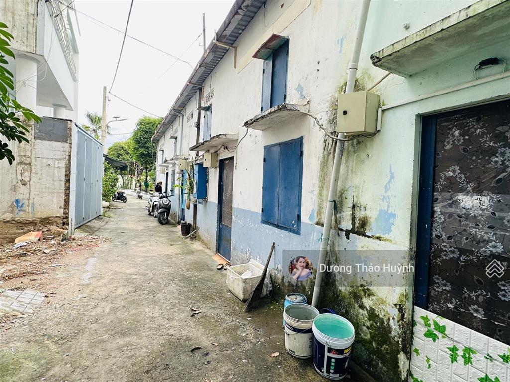 Dãy trọ góc 2mt kha vạn cân 165m2 (8x20) thu nhập tốt  12 phòng luôn full trục đường 8m chỉ 10.xtỷ
