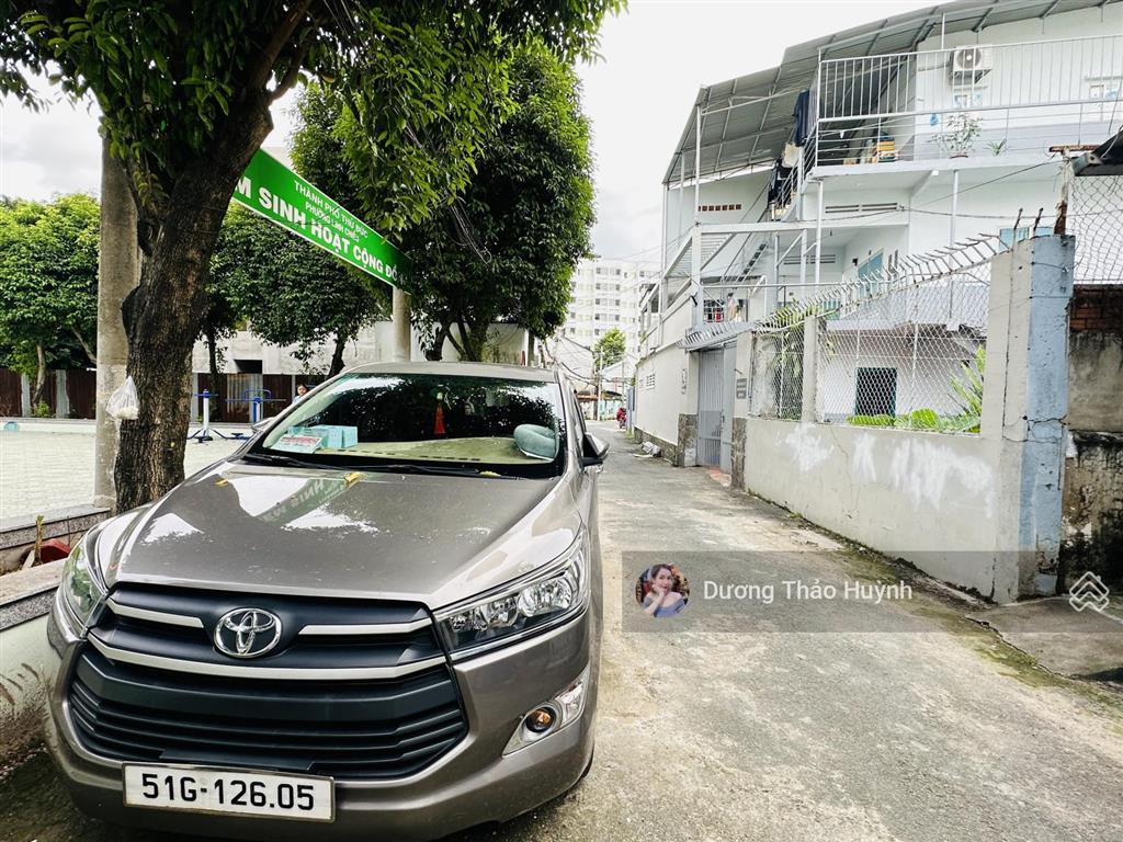 Dãy trọ góc 2mt kha vạn cân 165m2 (8x20) thu nhập tốt  12 phòng luôn full trục đường 8m chỉ 10.xtỷ