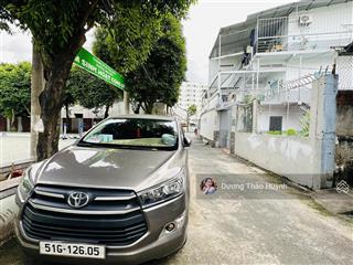 Bán gấp dãy trọ 165m2(8x20) góc 2 mặt tiền thu nhập 30 triệu/ tháng  sẵn 12 phòng đường oto đổ cửa