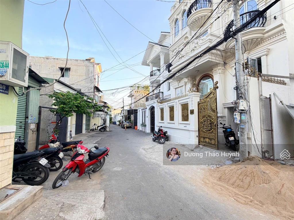 Rẻ hơn thị trường lô đất võ văn ngân 162m2(5.8x28m) đường nhựa thông 8m  cấp phép 5 tầng chỉ 9 tỷ