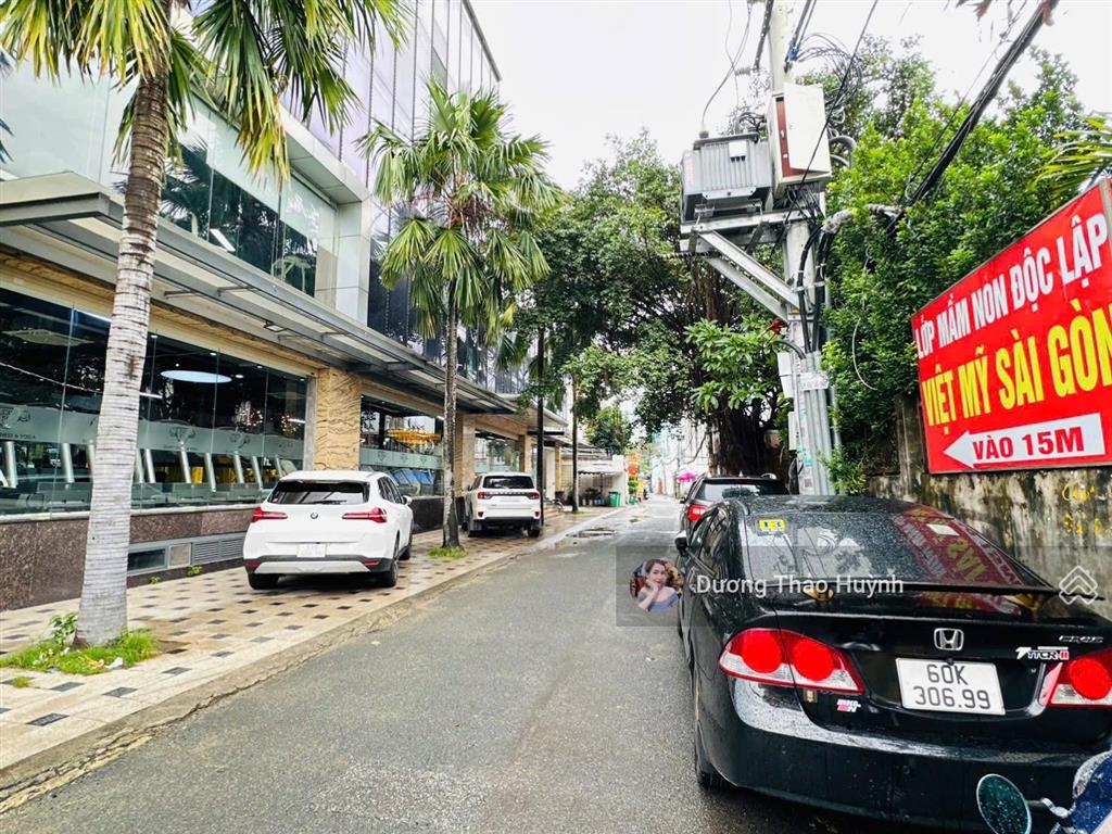 Hàng kín bán nhà hẻm 127 hoàng diệu 2 220m2= 10*23m  phân lô tốt  xây mới hầm + 5 tầng nổi có tl