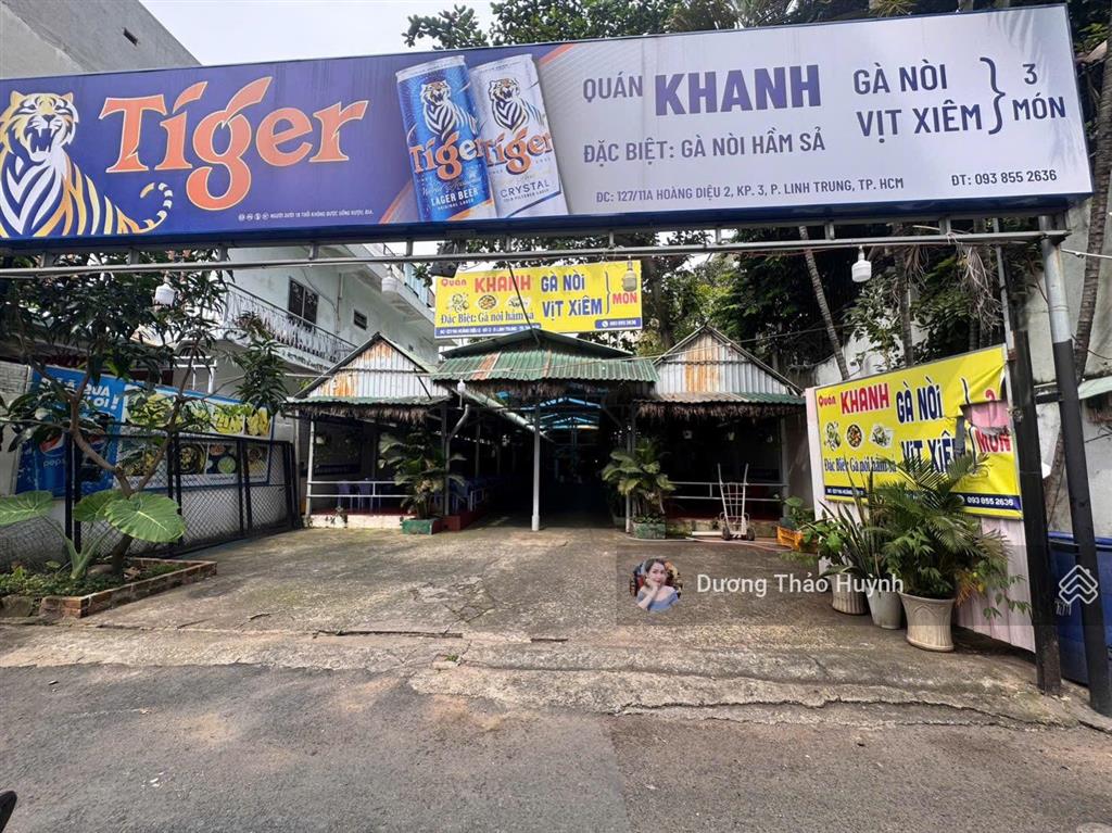 Hàng kín bán nhà hẻm 127 hoàng diệu 2 220m2= 10*23m  phân lô tốt  xây mới hầm + 5 tầng nổi có tl